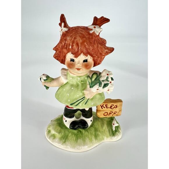 Vtg Goebel Berta Hummel Lot Of 3 Ceramic Figurines Collectibles Hand Painted - Picture 2 of 16